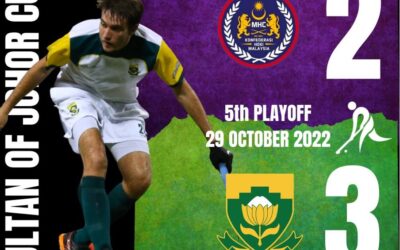 Sultan of Johor Cup 2022 | South Africa seal 5th Place against Malaysia