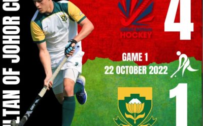 Sultan of Johor Cup 2022 | SA Hockey Junior Men fall to defending champions in Debut