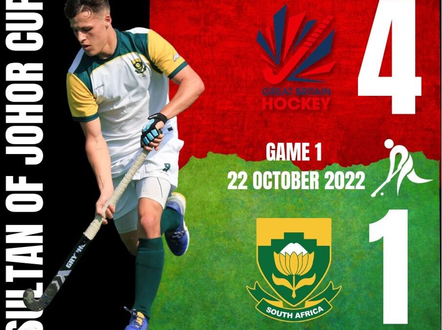 Sultan of Johor Cup 2022 | SA Hockey Junior Men fall to defending champions in Debut