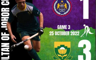 Sultan of Johor Cup 2022 | Back-to-Back as SA Junior Men Defeat Malaysia