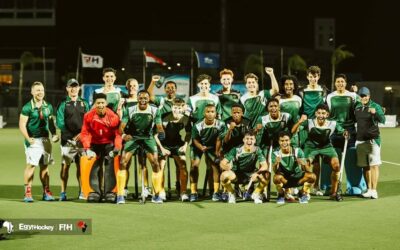 Qualification almost secured for FIH Junior World Cups for South African Teams