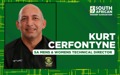 South African Hockey Takes Major Step Toward High-Performance Structure with Appointment of Kurt Cerfontyne as Technical Director
