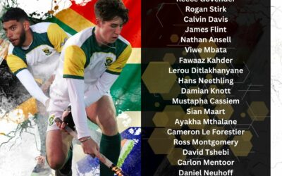 SA Men’s Under 21 Squad Named for IPT