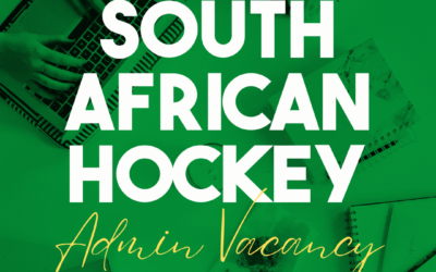 SA Hockey: Admin Vacancy