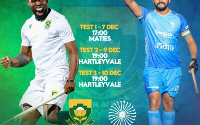 SA Hockey Men to Face India in Three-Match Test Series This December