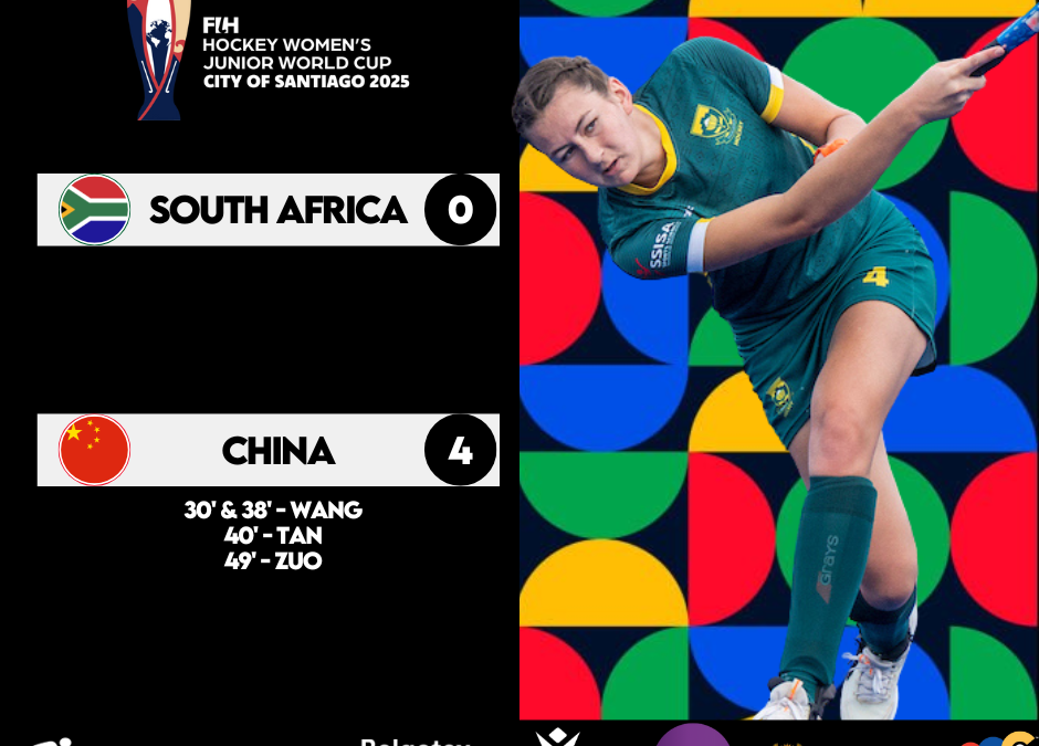 China Too Clinical as South Africa Await Their Fate in Final Pool Standings
