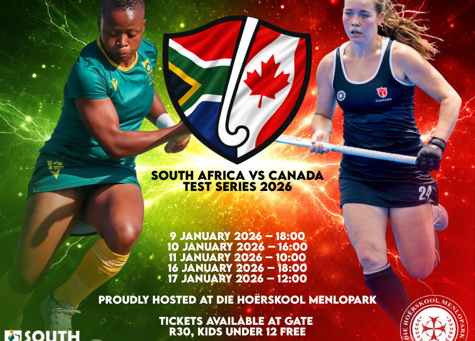 South African Women’s Hockey Team host Canada