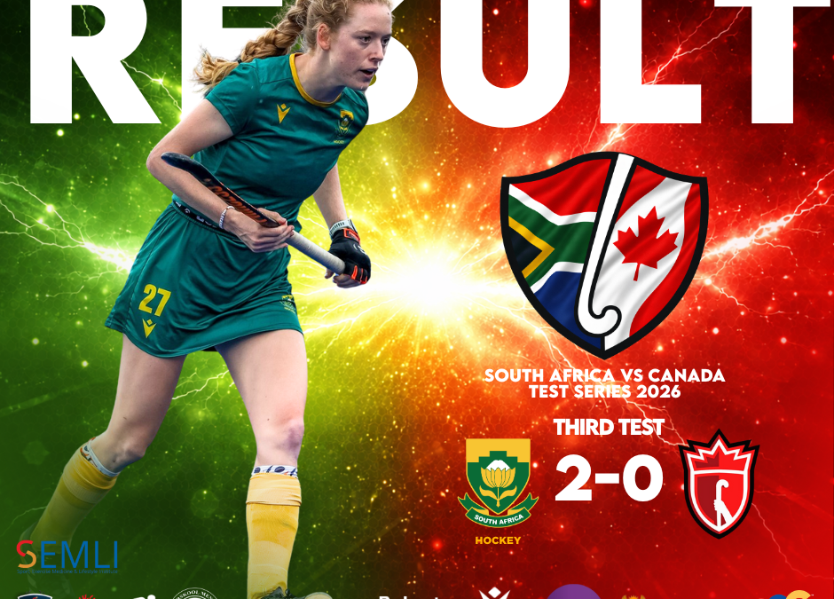 SA Women’s Hockey Team regain momentum with 2–0 win in Test Three