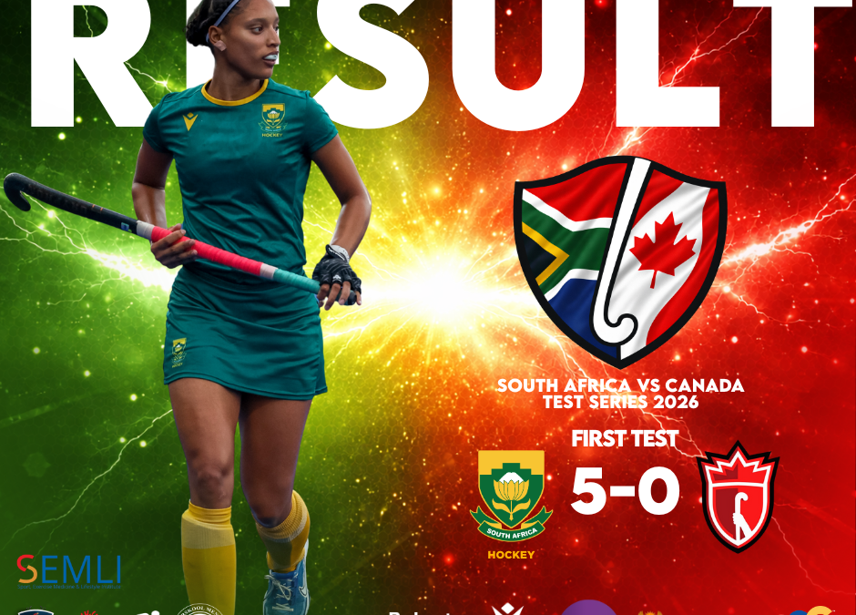 SA Women’s Hockey Team make perfect start against Canada