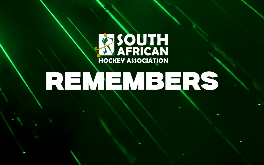 South African Hockey Pays Tribute to Bob Gagel