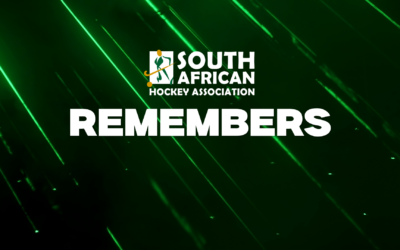 South African Hockey Pays Tribute to Bob Gagel