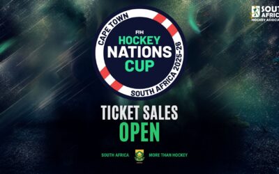 Tickets Open for FIH Hockey Men’s Nations Cup in Cape Town