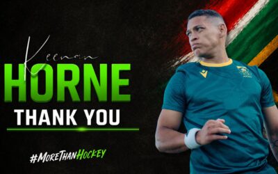 South African Hockey Salutes Keenan Horne Following International Retirement
