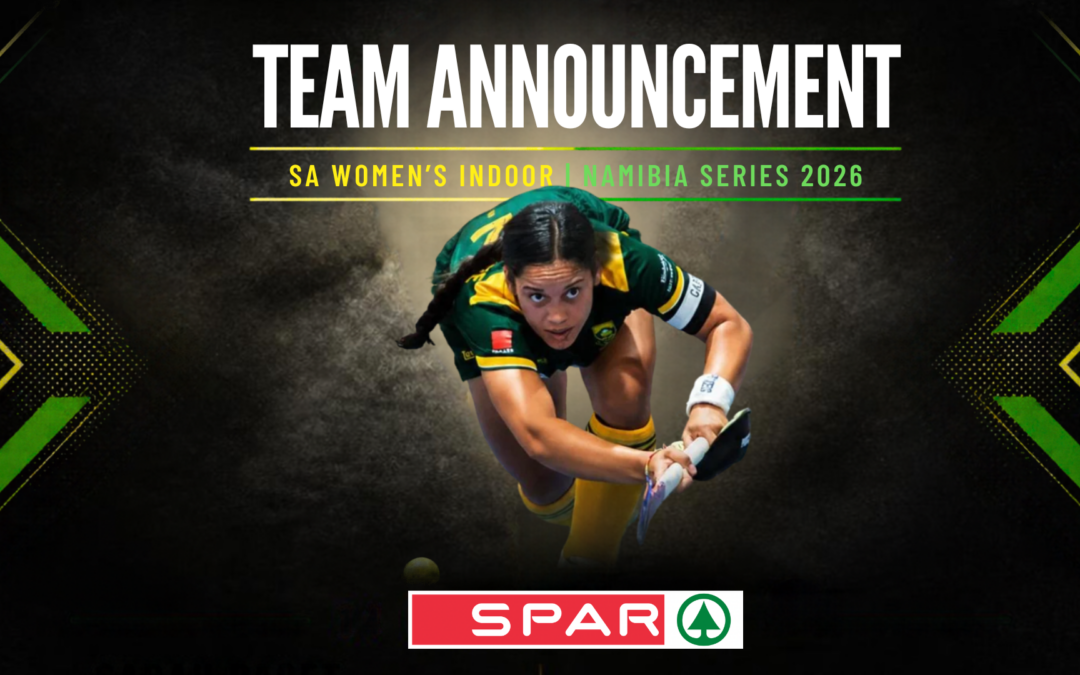 South African Women’s Indoor Hockey Team Announced for Namibia Series