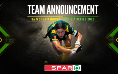 South African Women’s Indoor Hockey Team Announced for Namibia Series